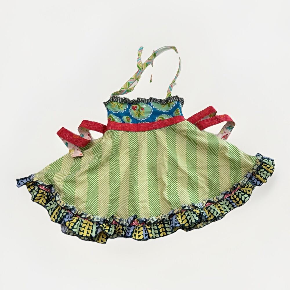 Matilda Jane Limeade Ellie Dress Baby 18 Months